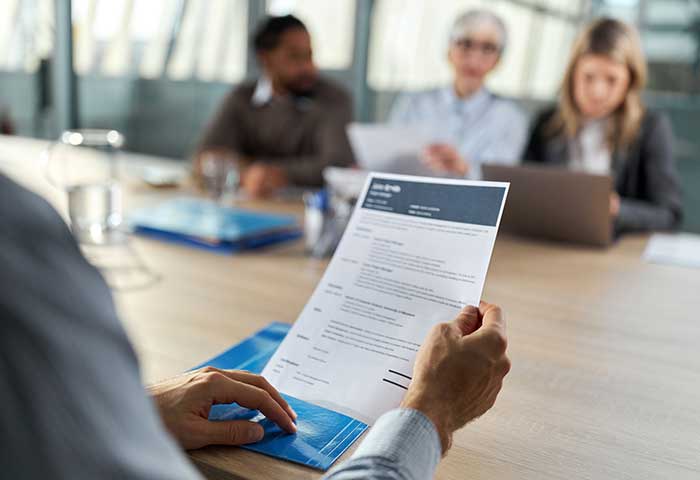 Как да напиша CV?